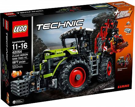 Lego Technic. Лего Техник. Claas Xerion 5000 Trac Vc™ 